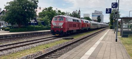 abschied vom intercity: künftig fahren moderne ice l auf der illertalbahn