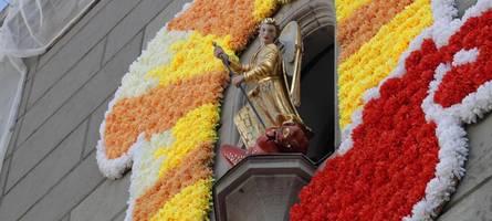 Turamichele auf Wellness: Hier ist Augsburgs Festfigur derzeit und in Zukunft zu finden