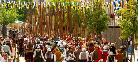 Zum Nachschauen: Der Festumzug beim Frundsbergfest in voller Länge!