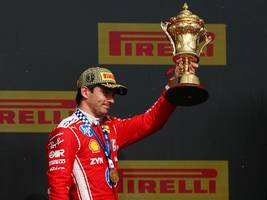 Formel 1: Charles Leclerc gewinnt in Silverstone