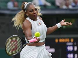 Tennisprofi Serena Williams: Die große Erfolgsgeschichte beim Comeback fällt aus