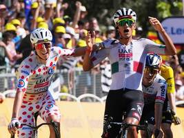 Tour de France: Pogacar verschenkt Etappensieg, Vingegaard bleibt in Gelb
