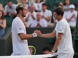 Wimbledon: Struff siegt – und erreicht sein erstes Grand-Slam-Viertelfinale