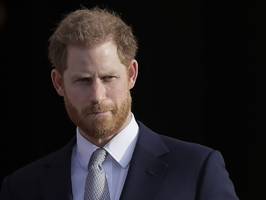 Leute: Prinz Harry von Papa Charles wieder ausgeladen
