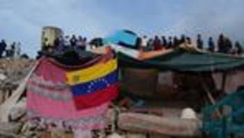 Erdbebenkatastrophe: Mehr als 3.500 Tote: Opferzahl in Venezuela steigt weiter