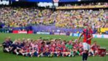 erling haaland: faxe und wickie schlagen brasilien