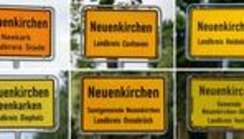 Rekorde und Kuriositäten: Neuenkirchen: Ein Name, neun Orte, endlose Verwechslungen