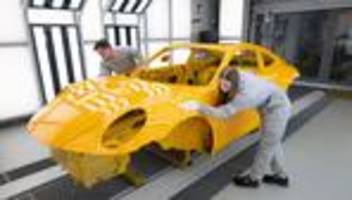 stellenabbau bei porsche: porsche will weitere 4.000 stellen streichen