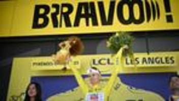 Tour de France 2026: Tadej Pogačar gewinnt 3. Etappe und übernimmt Führung in Gesamtwertung