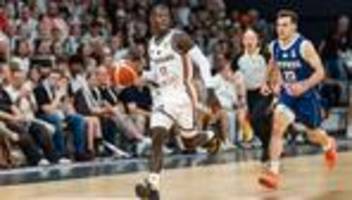 WM-Qualifikation für 2027: Deutsche Basketballer mit klarem Heimsieg in WM-Quali