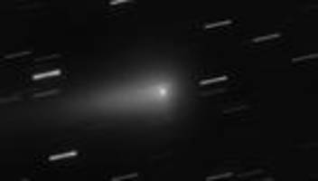 weltall: komet aus anderen planetensystem ist doppelt so alt wie die sonne
