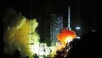 weltraum: chinesische raumsonde erreicht asteroiden