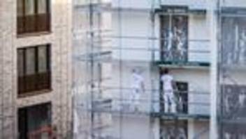 wohnungsbau: verband fürchtet einbruch von neubau-investitionen wegen hoher kosten