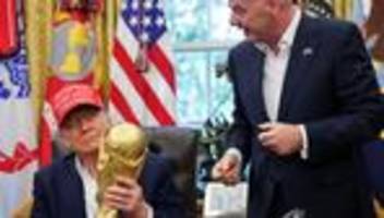 »Fall Balogun«: Blatter und Neuendorf empört über angebliche Trump-Einflussnahme