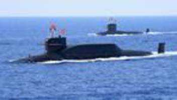 Chinesischer Raketentest : Chinesisches Atom-U-Boot im Südpazifik feuert Testrakete ab
