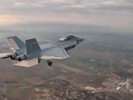 Ankara hofft auf US-Zusage: Netanjahu: Türkei darf keine F-35-Jets oder Triebwerke erhalten