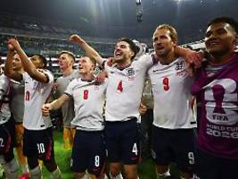 Dieses Spiel hatte alles: Englands epischer Sieg im Azteca-Tempel lässt niemanden kalt