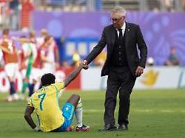 Ein Fehler wurmt: Brasilien gönnt Maestro Ancelotti weitere WM-Chance