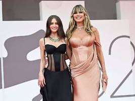 Eine Mutter sieht alles: Heidi Klum tadelt Tochter Leni wegen Bikini-Foto