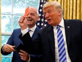 FIFA-Skandal bestätigt: Trumps rotes Telefon: Jetzt muss Europa ultimativ mit WM-Boykott drohen