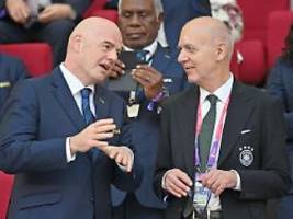 Fall Balogun und die Folgen: DFB-Präsident Neuendorf erhöht den Druck auf die FIFA