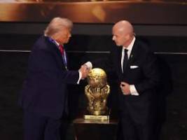 Glaube nicht, dass es Foul war: Trump: Habe Infantino um Überprüfung der Sperre von Balogun gebeten