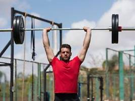 Muskeltraining und Gesundheit: Wer Gewichte stemmt, lebt womöglich länger
