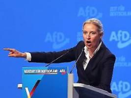 Nur ein bisschen holprig?: Weidel hält sich für liberaler, doch Abwertung ist das Kerngeschäft der AfD