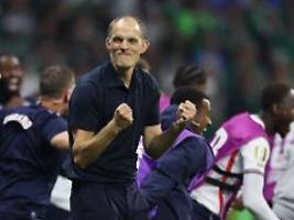 Regenschlacht im Aztekenstadion: Thomas Tuchel stürmt im Jahrhundertspiel in die Herzen Englands