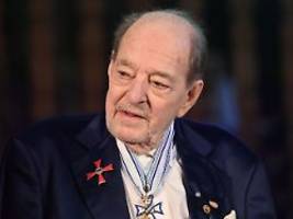 schwere lungenentzündung: ralph siegel liegt im künstlichen koma