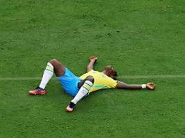 tränen, trauer, traum vorbei: die stolze fußballnation brasilien liegt wieder am boden