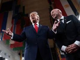 WM am Limit: Trump stürzt die Fußball-Welt in kollektive Fassungslosigkeit