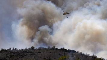 waldbrand in südfrankreich: 5000 menschen evakuiert – tour de france betroffen