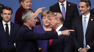 Gipfeldrama mit Trump: „Vor mir sah ich das Ende der Nato“, sagt Stoltenberg