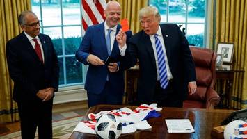 Trump: „Ich verstehe Sport wirklich gut – das war kein Foul”