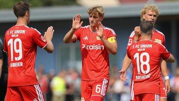 neuer kapitän? wie trainer mauro lustrinelli union berlin umbaut