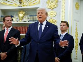 Donald Trump und die Fifa: „Ja, ich habe mit Gianni geredet“