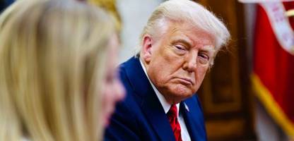 Donald Trump verhöhnt Giorgia Meloni mit Truth-Social-Post