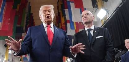 Fußball-WM 2026: Donald Trump, Gianni Infantino und der Fall Folarin Balogun