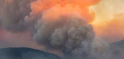 hitzewelle in südfrankreich: waldbrandgefahr bremst die tour de france aus