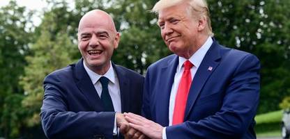 Fußball-WM 2026: Deutsche Politiker empört über mutmaßliche Trump-Einmischung