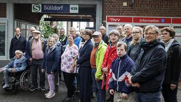 Deutsche Bahn plant Abriss des Bahnhofs: In Sülldorf wächst der Widerstand