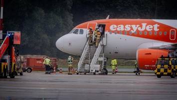 erneute sicherheitslandung in hamburg: easyjet-maschine bricht flug ab