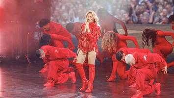 helene fischer in hamburg: wie die sängerin sich bei ihren fans bedankt