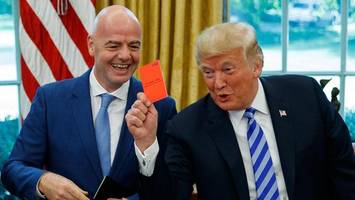 „unerträglich“: st.-pauli-präsident schaltet sich in fifa-skandal um trump ein