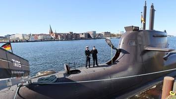 megadeal für tkms: kieler werft soll u-boote für kanada bauen