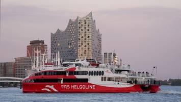 Starker Seegang: Fähren nach Helgoland fallen am Dienstag wieder aus