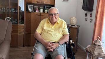 Wie ein 69 Jahre alter Rollifahrer Bergedorfer Senioren im Alltag hilft