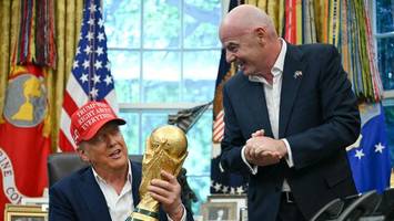 Fall Balogun: Fifa-Sonnenkönig Infantino krönt seine lange Reihe an Skandalen