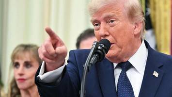 Trump erklärt seinen Anruf bei Gianni Infantino